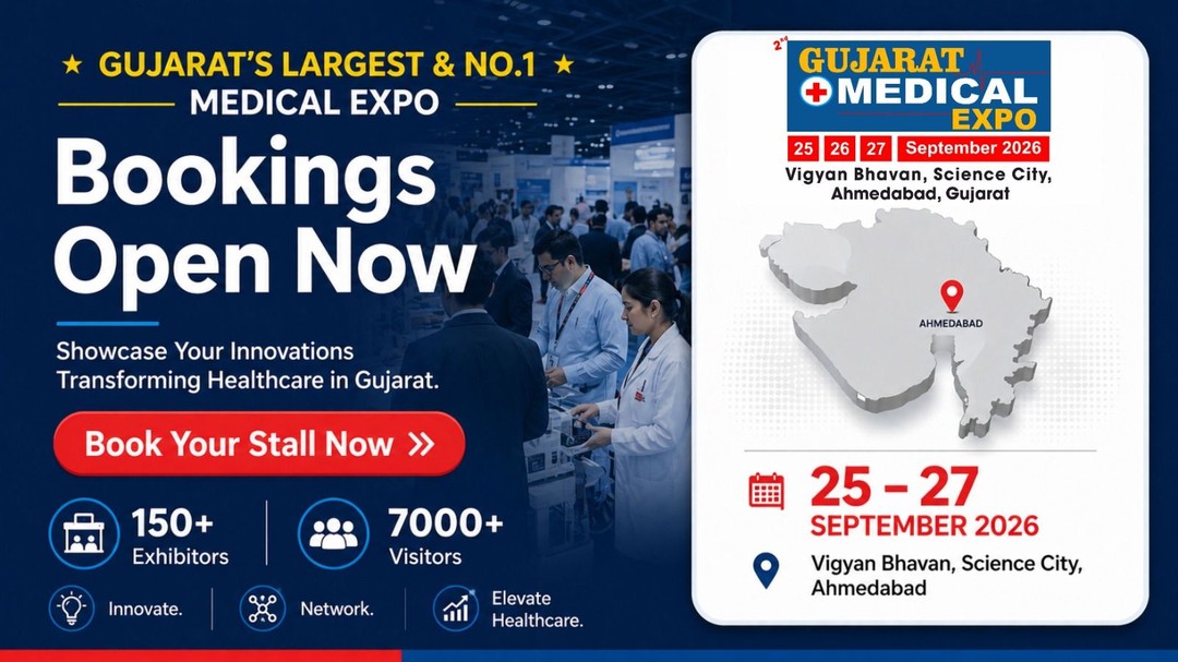 Gujarat's Largest & No.1 Medical Expo