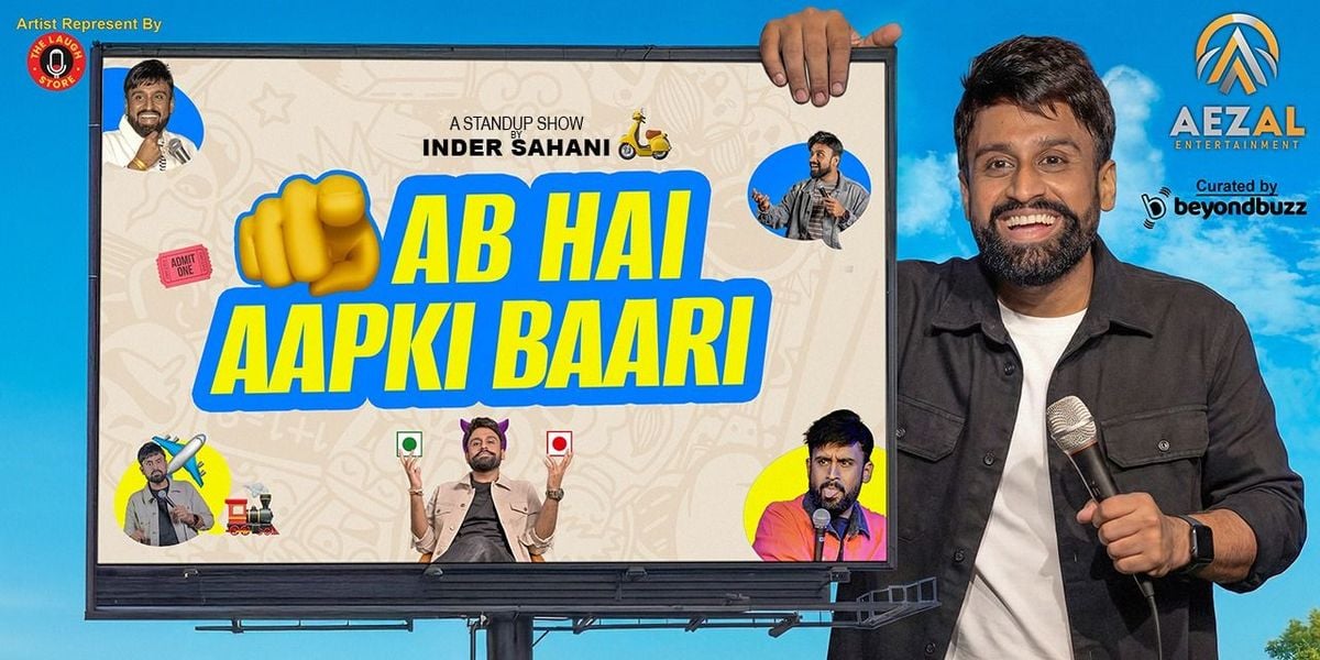 Ab Hai Aapki Bari by Inder Sahani