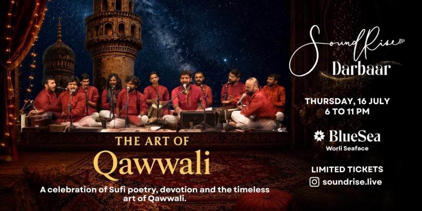 SoundRise Darbaar - Thurs 16th July at Blue Sea, Worli