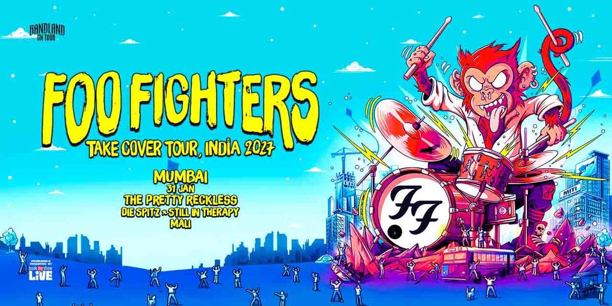 Foo Fighters India Tour 2027 - Mumbai