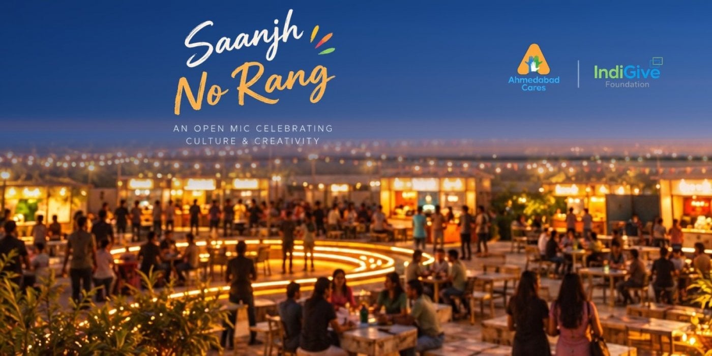 Saanjh નો રંગ | Open-Mic Series by Ahmedabad Cares — photo 1